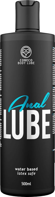 Cobeco Pharma Anal Lube Waterbasis Glijmiddel - 500 ml