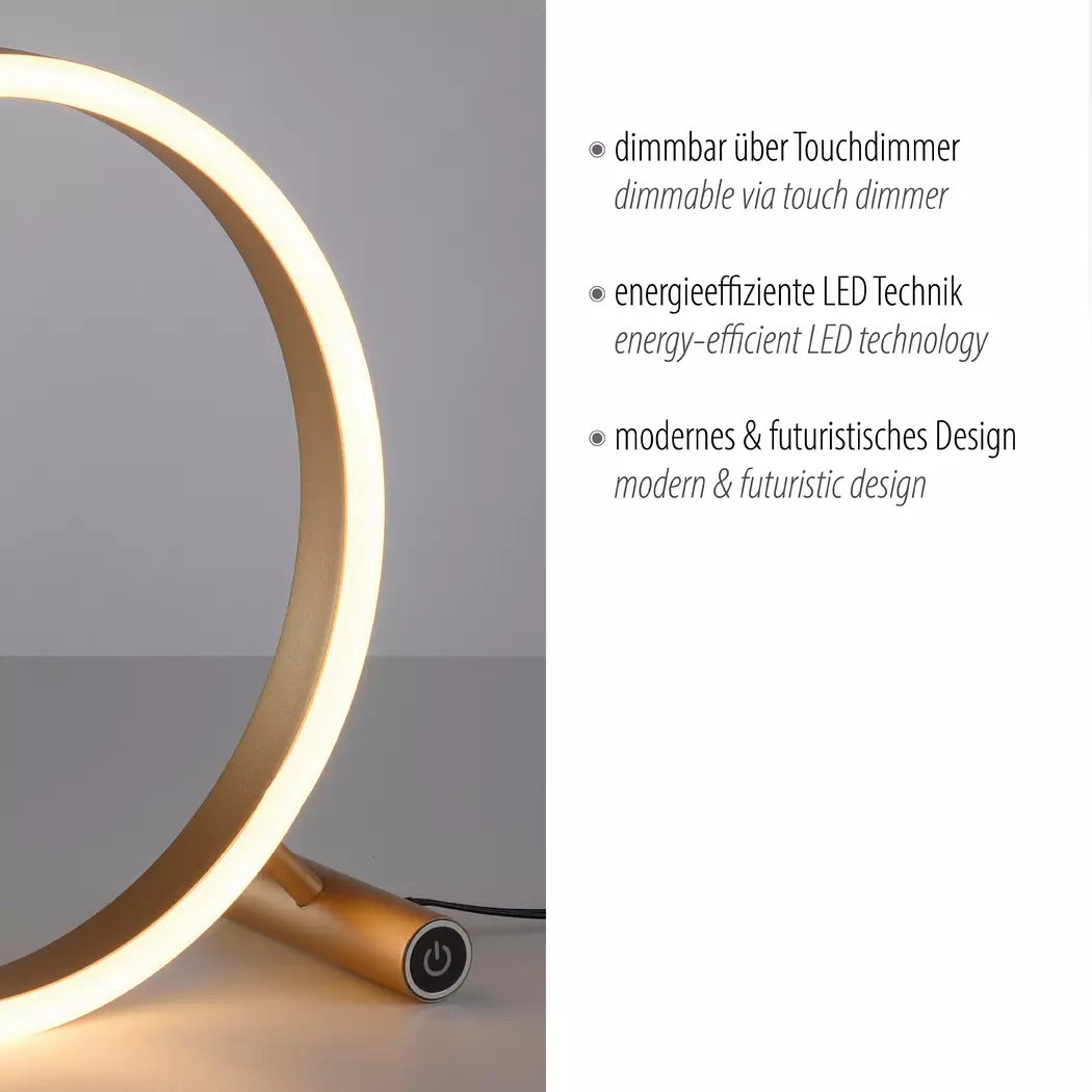 LED-Tischleuchte Ritus