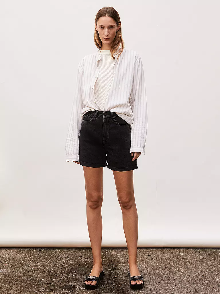 ARMEDANGELS Jeansshorts SHEAARI  schwarz