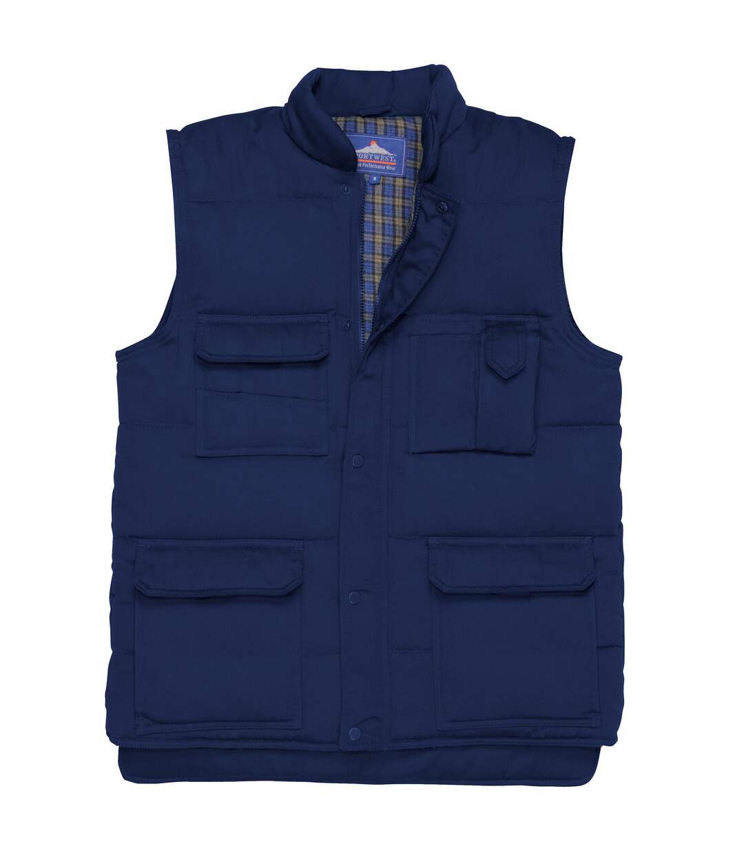 Portwest - Veste sans manches - Hommes (Bleu marine) - UTRW1025