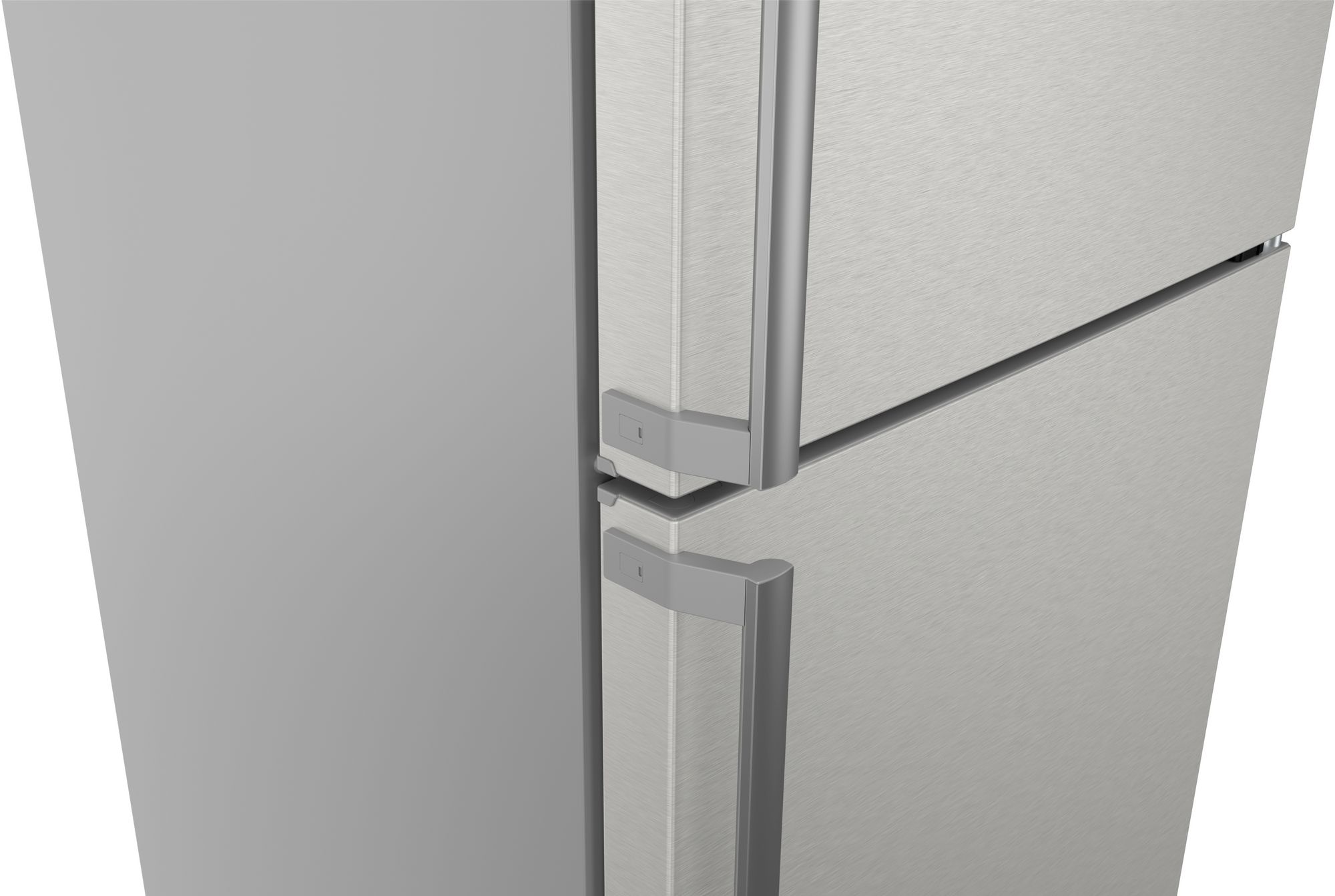 PRODUTO RECONDICIONADO # Refrigerador Combinado Independente Série 6 203 x 60 cm Aço Inoxidável Resistente a Impressões Digitais KGN39AIAT-B