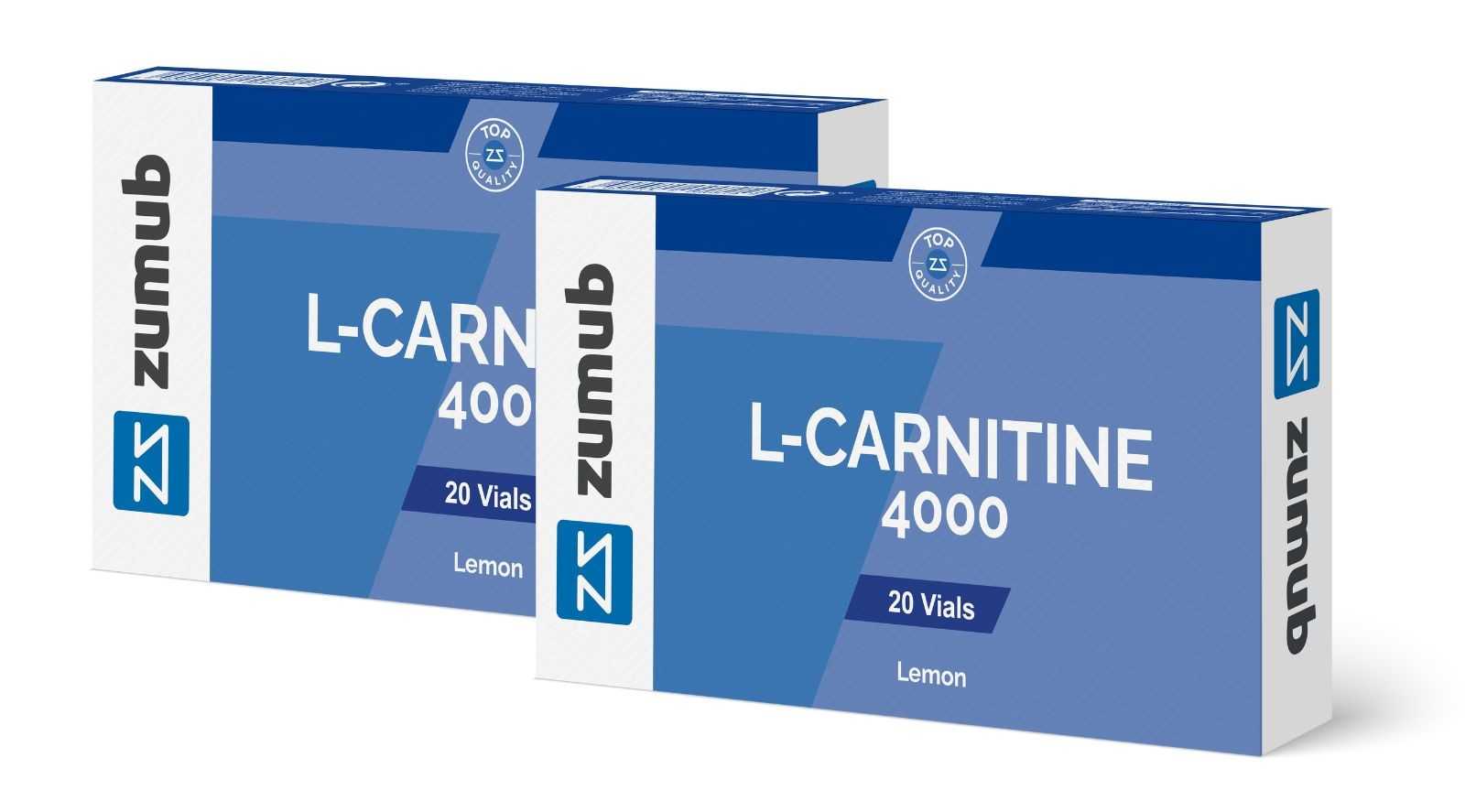 Zumub L-Carnitina 4000 40 frascos (2x 20)