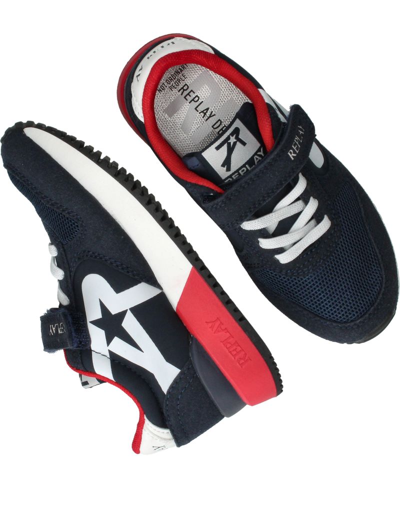 Replay Sneakers Blauw Jongens