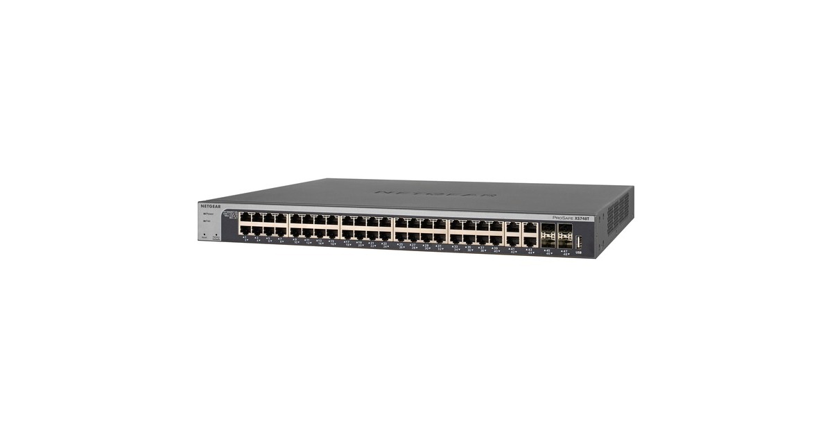 NetgearProSAFE XS748T switch