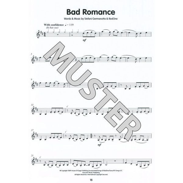 Wise Publications 50 Pop Hits Clarinet