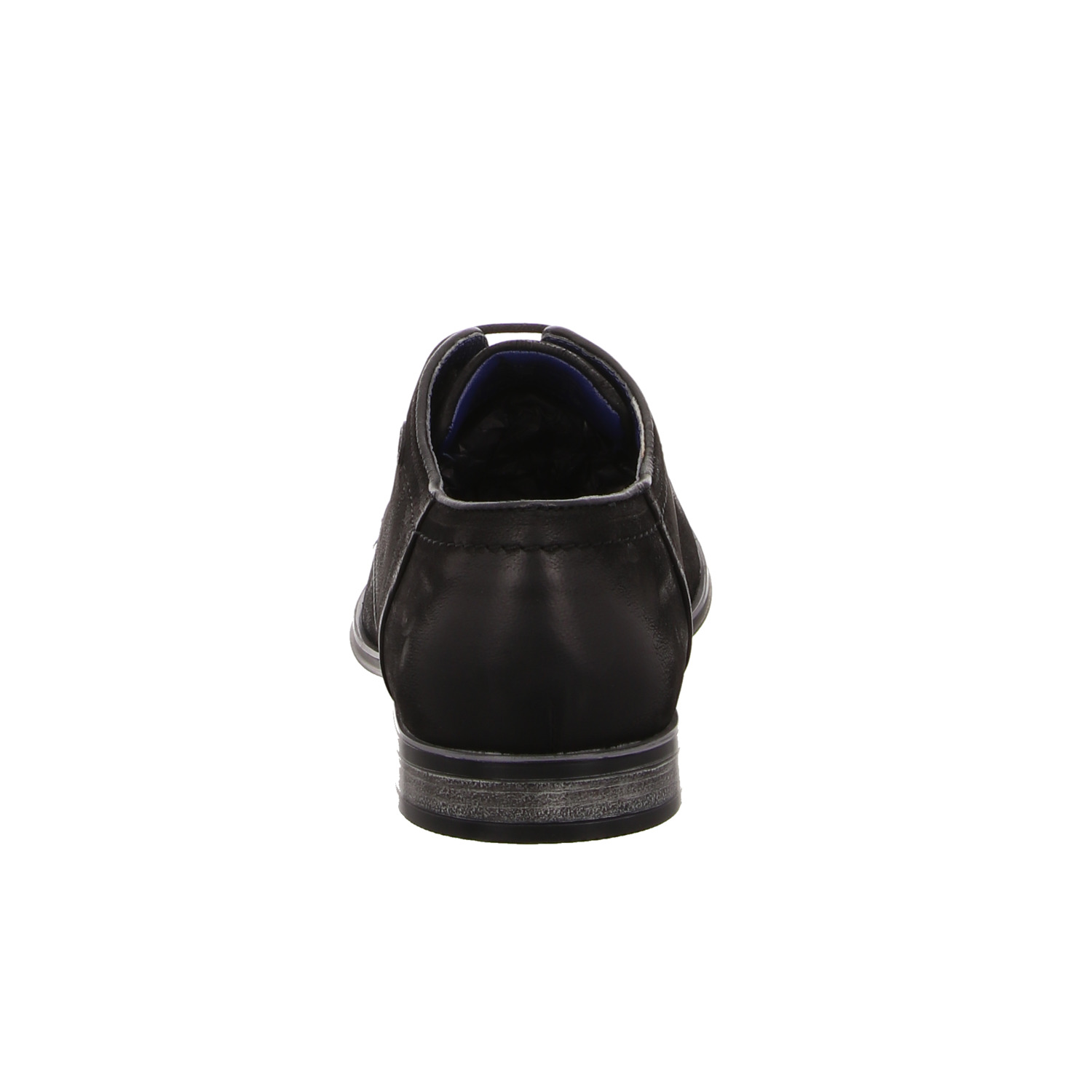Bugatti Schnürhalbschuh schwarz