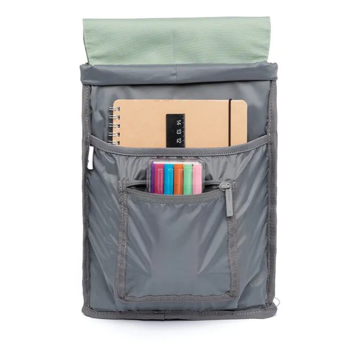 Lefrik Sac à Dos Scout Mini | Bleu gris