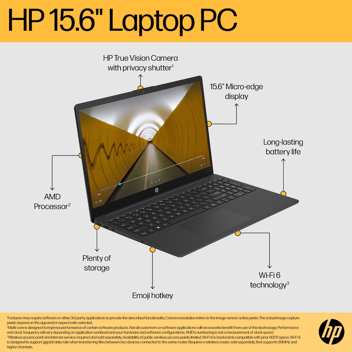 HP Laptop R5/8/512 15,6