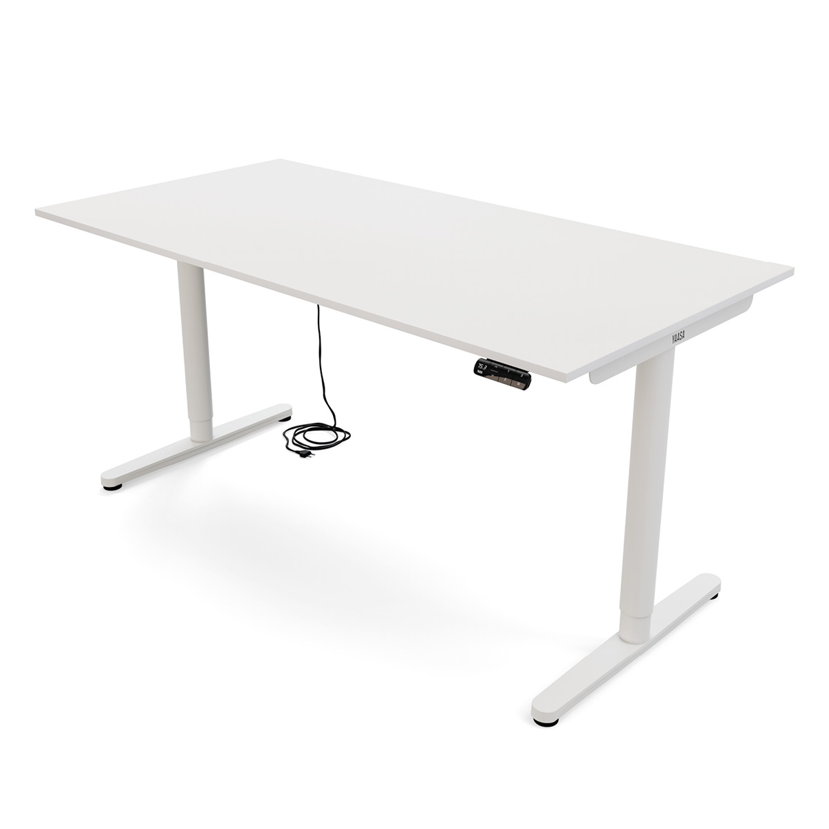 Yaasa Desk Essential 160 x 80 cm - Electrically height-adjustable desk