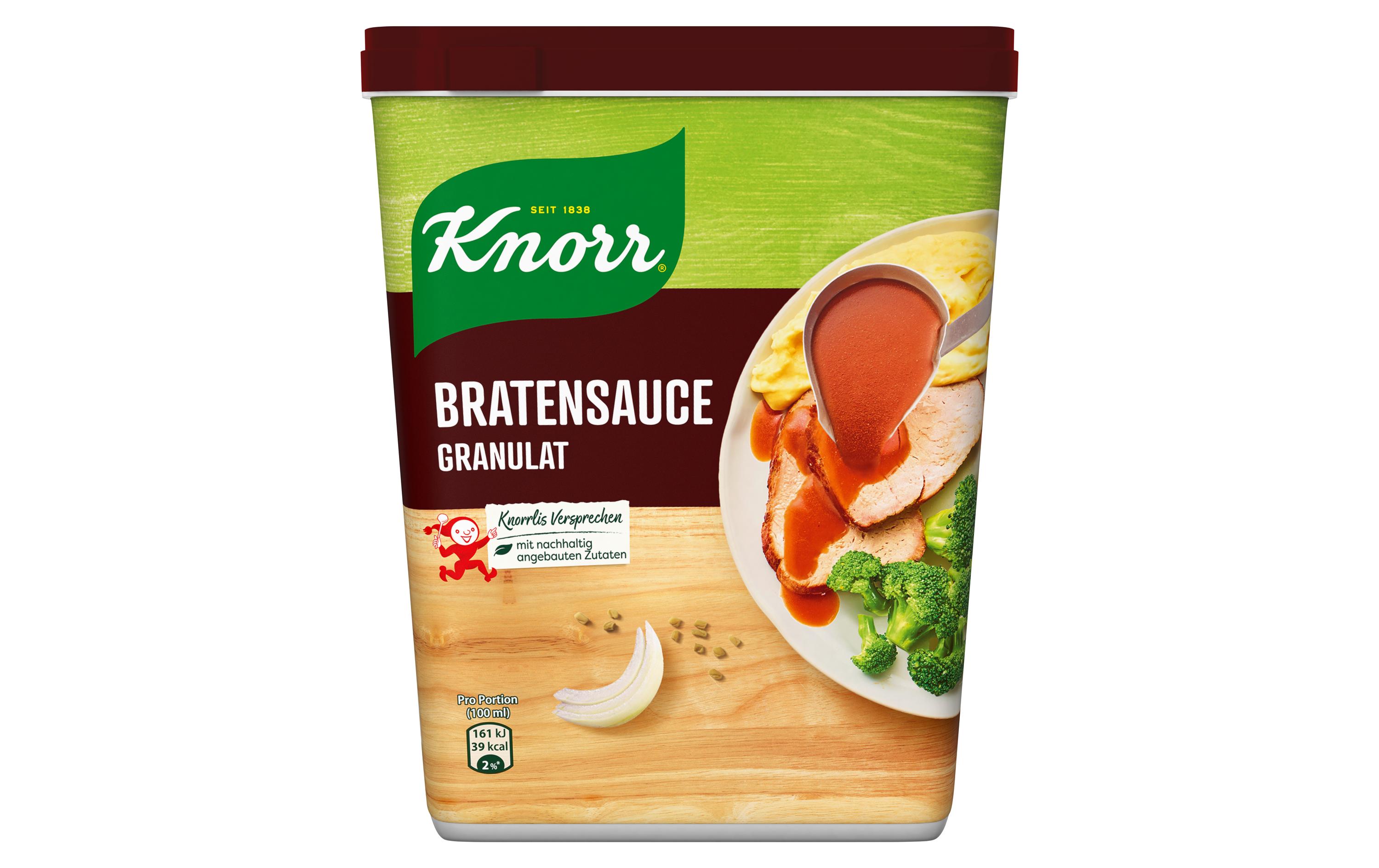 Bratensauce Granulat für Fleisch 850 gBratensauce in der Vorratsdose