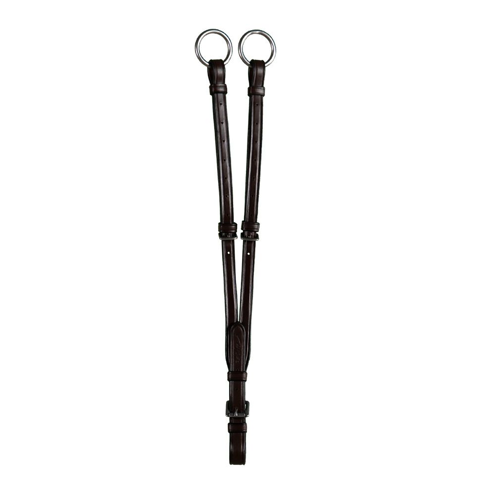 Dy'on US COLLECTION - Fourchette de martingale À anneaux brun