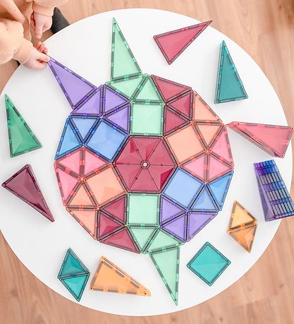 Connetix Magnetset - 202 Teile - Pastel MEGA Packung