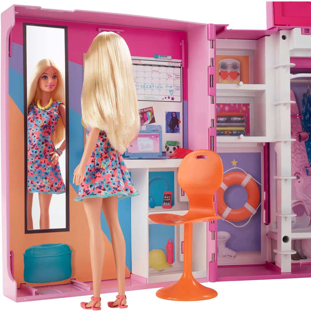 BARBIE - POUPEE ET SON MEGA DRESSING
