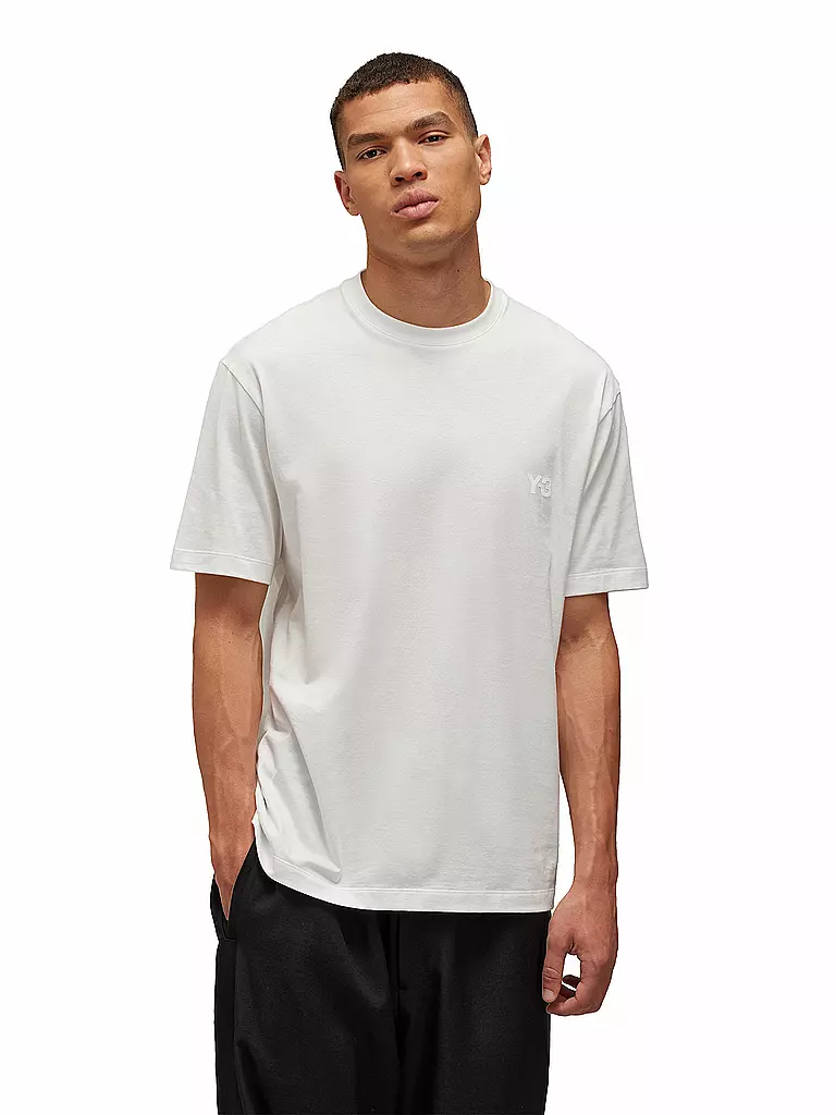 Y-3 T-Shirt weiss