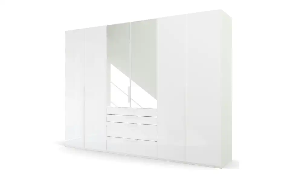 Drehtürenschrank 301 cm 6 Stück
