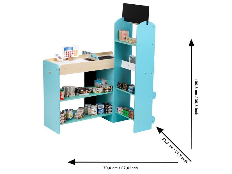Klein-Toys Supermarkt FSC Kaufladen-Spielset