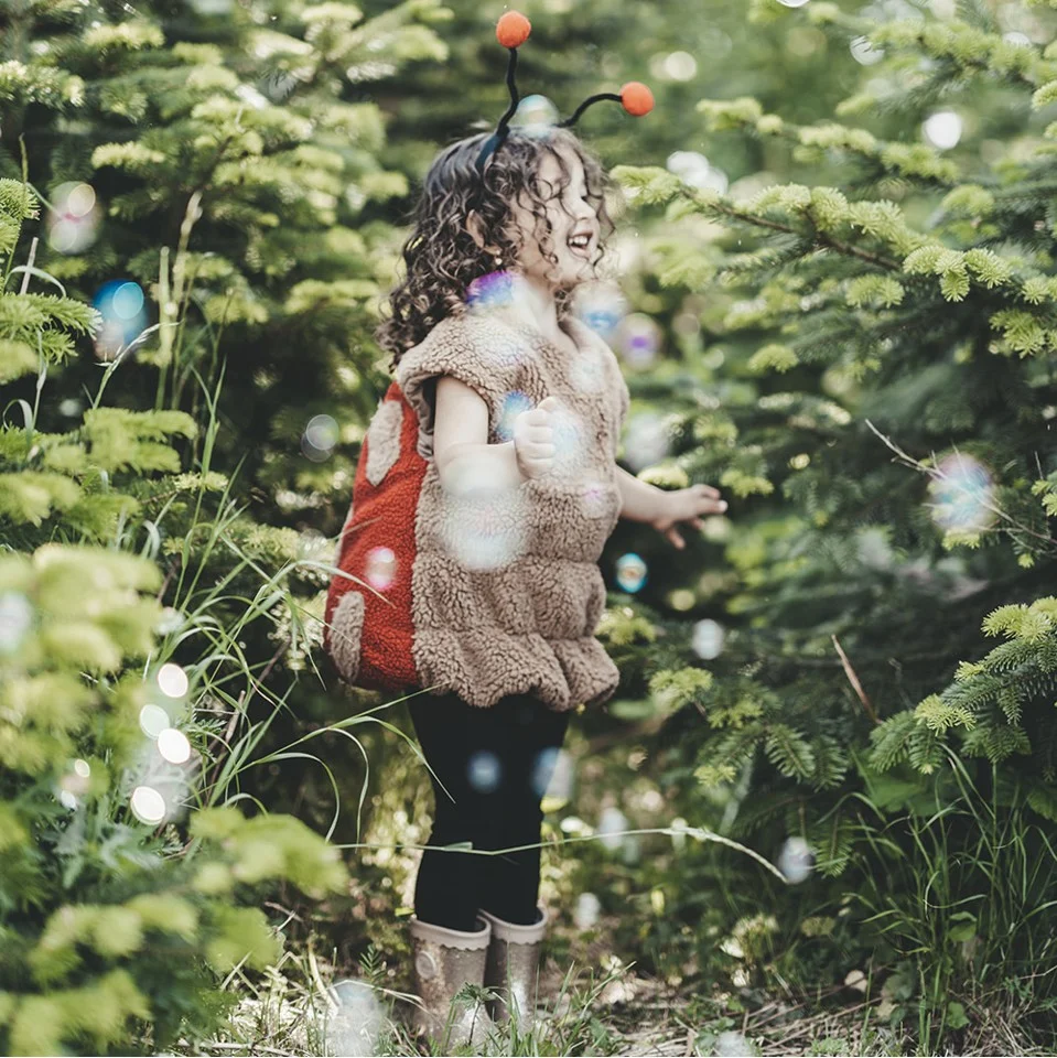 That's Mine - Flora Mariehønedragt 3-6 År