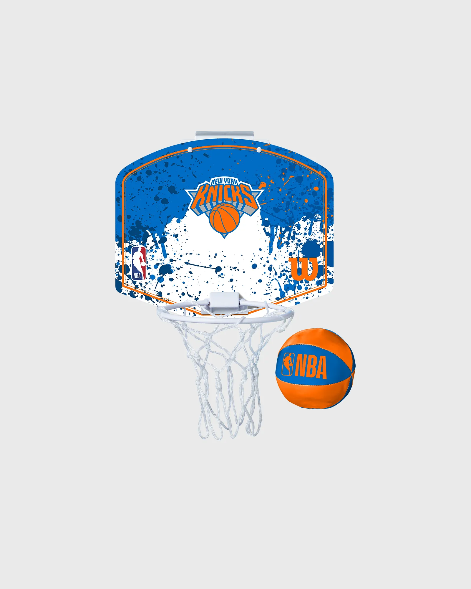 WILSON NBA TEAM MINI HOOP NEW YORK KNICKS