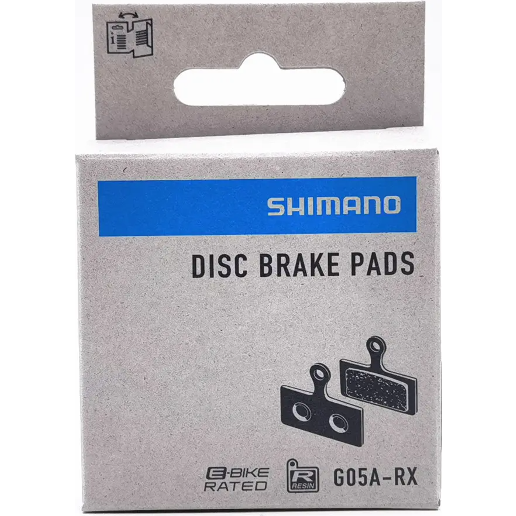 Shimano G05A-RX Resin Schijfremblokken