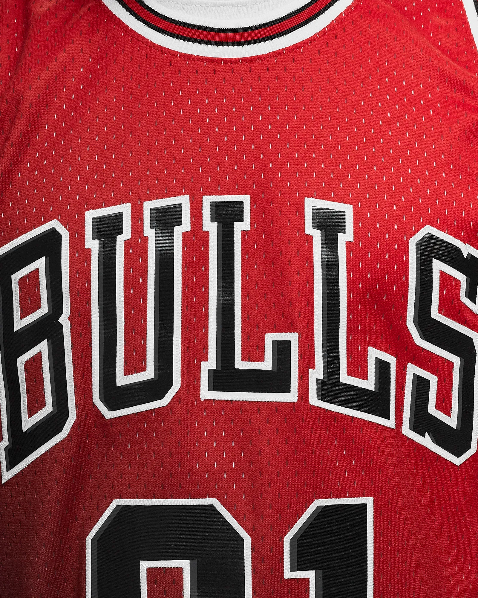 Mitchell & Ness NBA SWINGMAN JERSEY CHICAGO BULLS GOLDEN HOUR GLAZE 1997-98 DENNIS RODMAN #91
