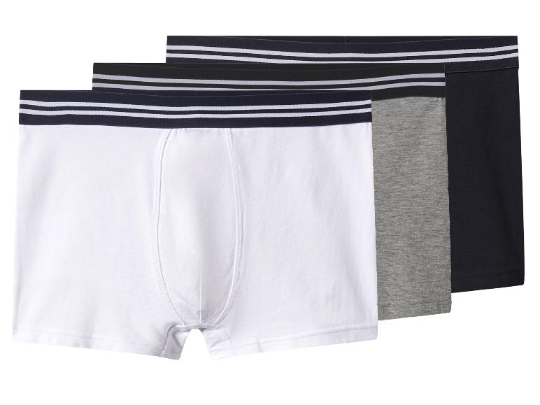 Set van 3 heren boxers
