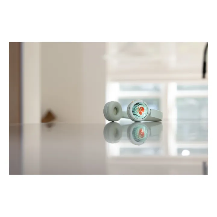 Buddyphones Casque audio enfant Pop Fun | Vert amande