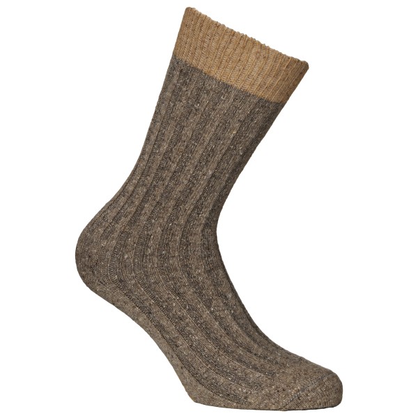 Alpacasocks&Co - Merino Silk Rib Crew - Chaussettes multifonctions