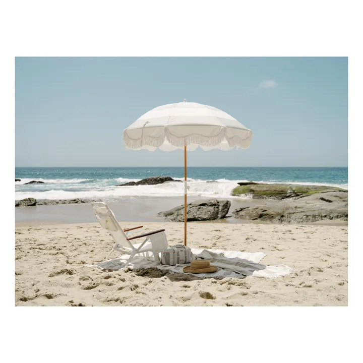Business & Pleasure Co. Serviette de plage avec trou Holiday | Sauge