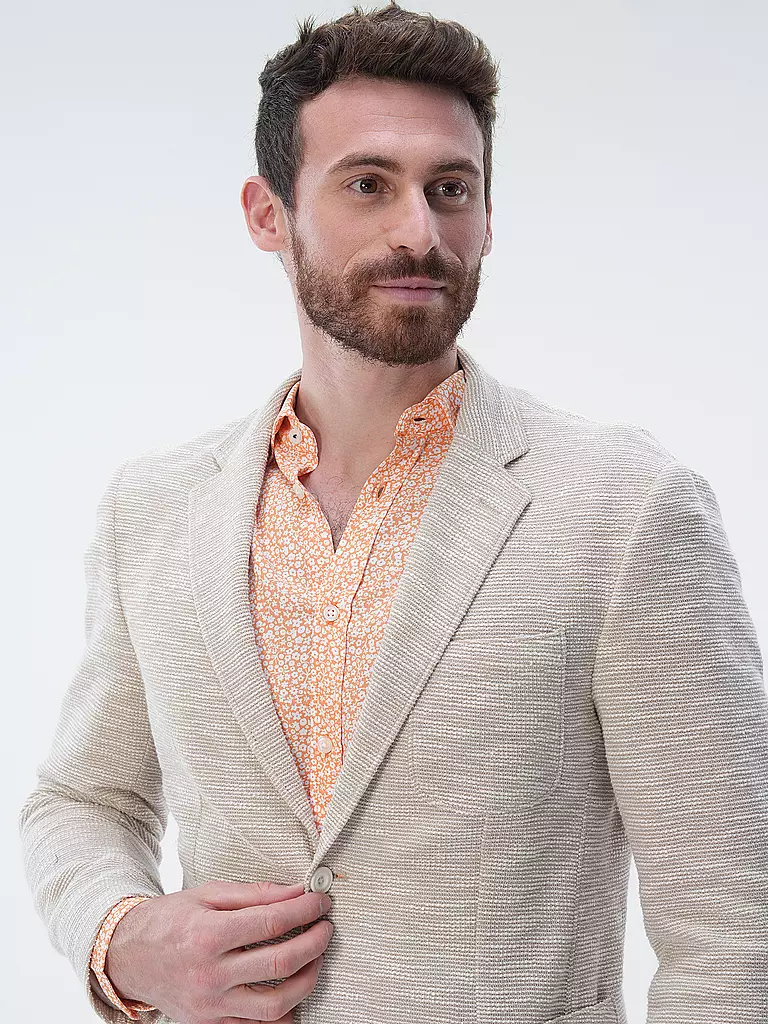 JOOP Sakko Slim Fit beige