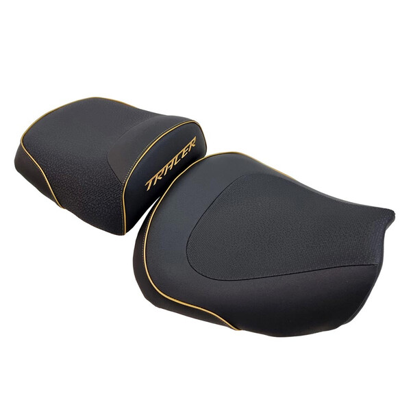 Bagster - Selle Ready Yamaha Tracer 9/Tracer 9 GT (2021-) Noir / Or