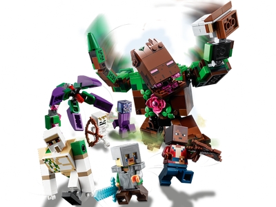 LEGO De junglechaos (21176)