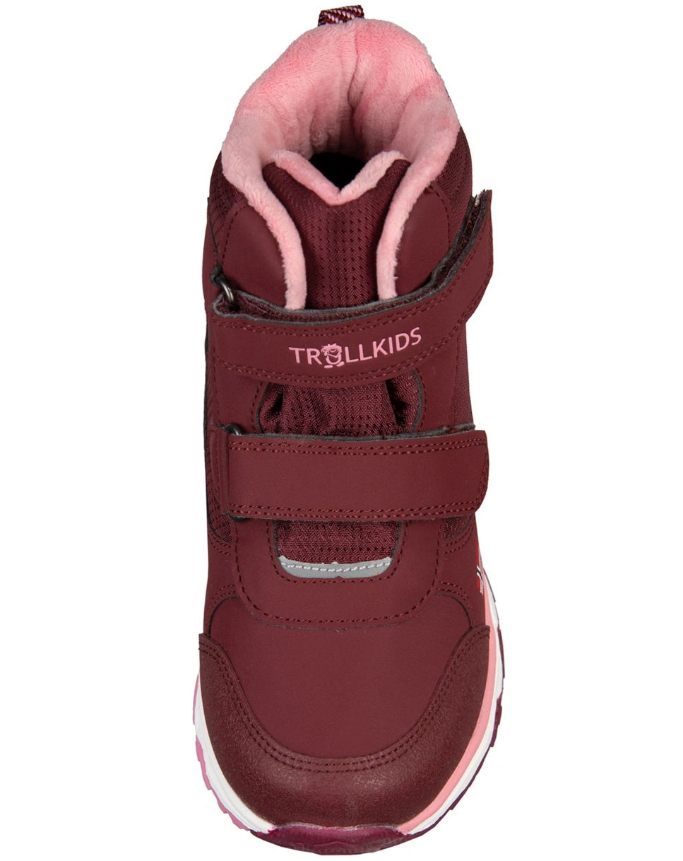Winter-BoKids HAFJELL in maroon red/antique rose