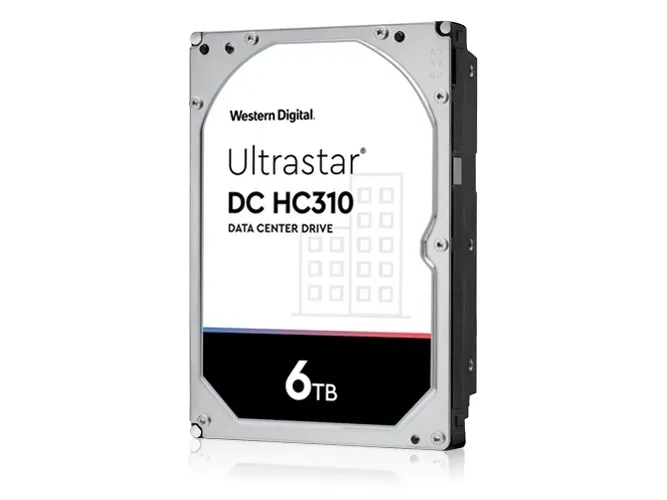 Western Digital Ultrastar DC HC310 HUS726T6TALE6L4, 6 TB, 7200 rpm, 256 MB, 3.5