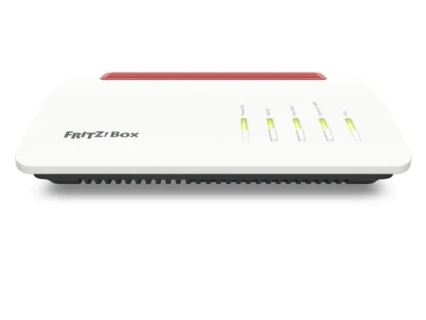 AVM FRITZ!Box 7590 AX - Wi-Fi-system - (router) - mesh - DSL-modem 1GbE - Wi-Fi 6 - Dual Band - VoIP telefon adapter (DECT)