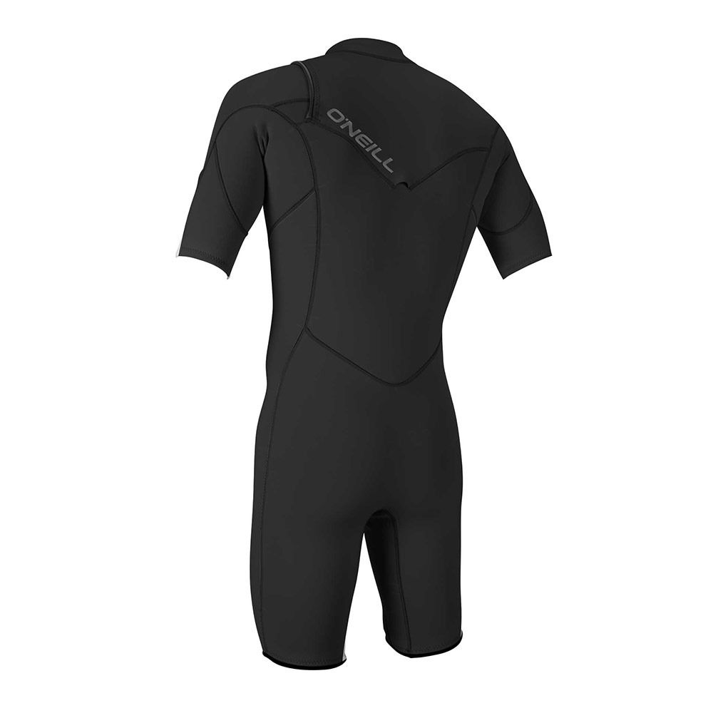 O'Neill HAMMER - Combinaison shorty 2mm Homme black/black/black