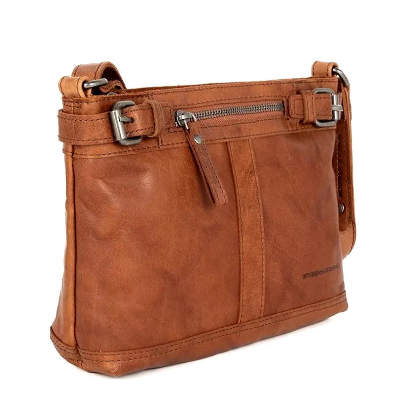 Spikes & Sparrow Bronco Arkansas Crossbodybag Brandy