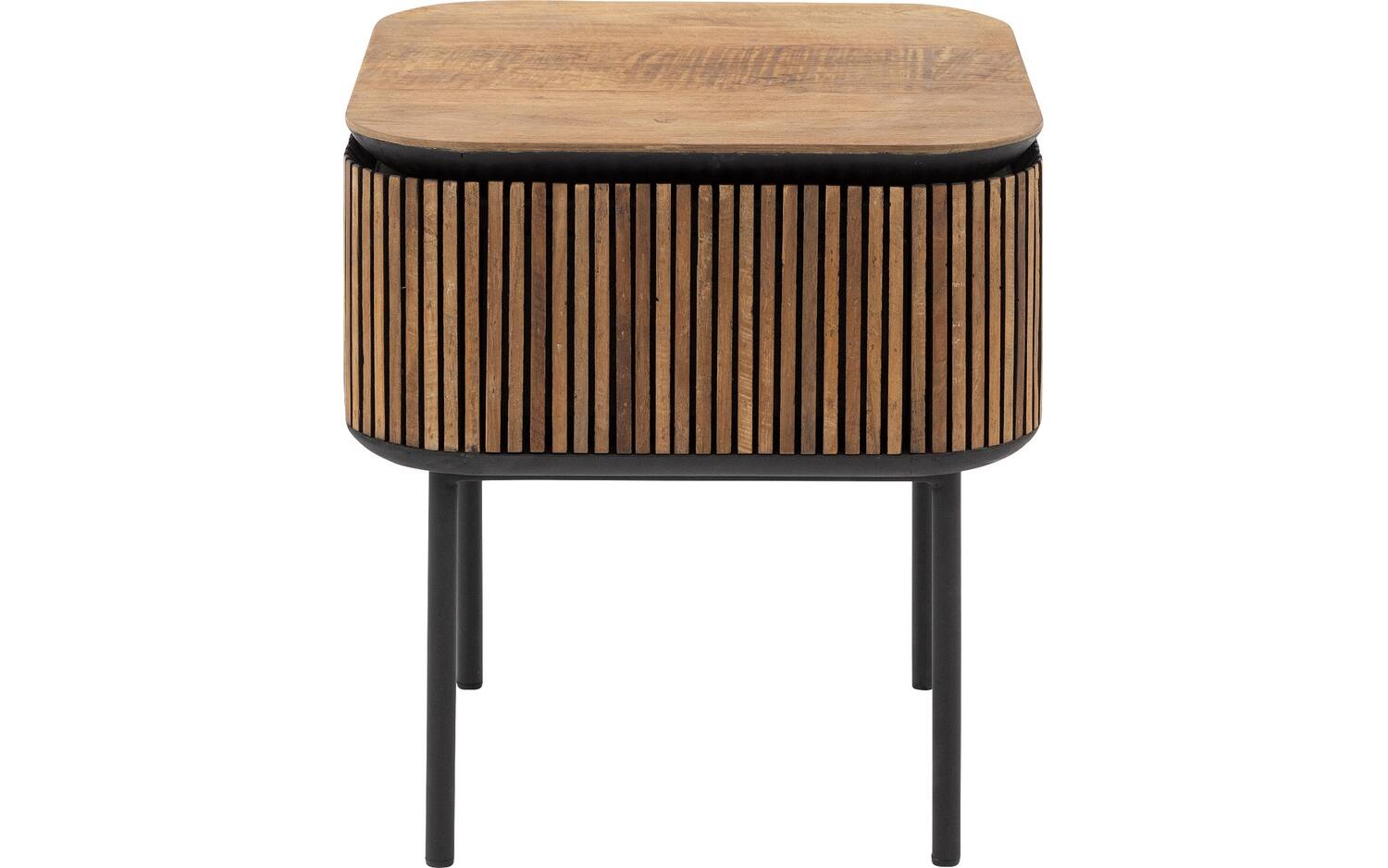 Goossens Bed Adel in teak