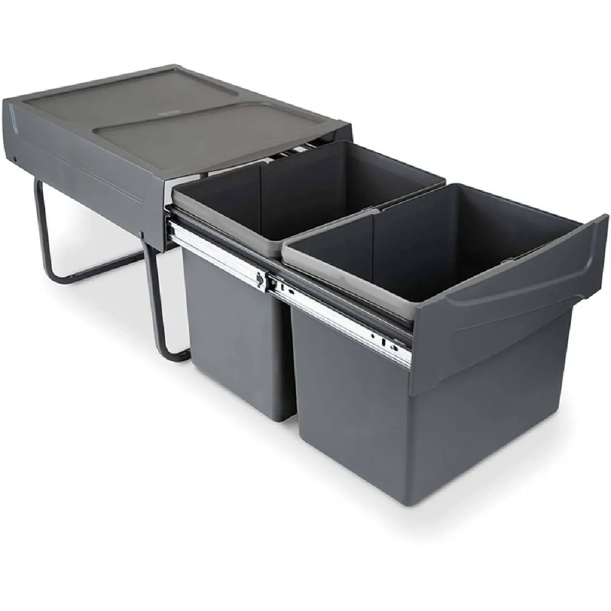 Emuca Cook - Gris Anthracite