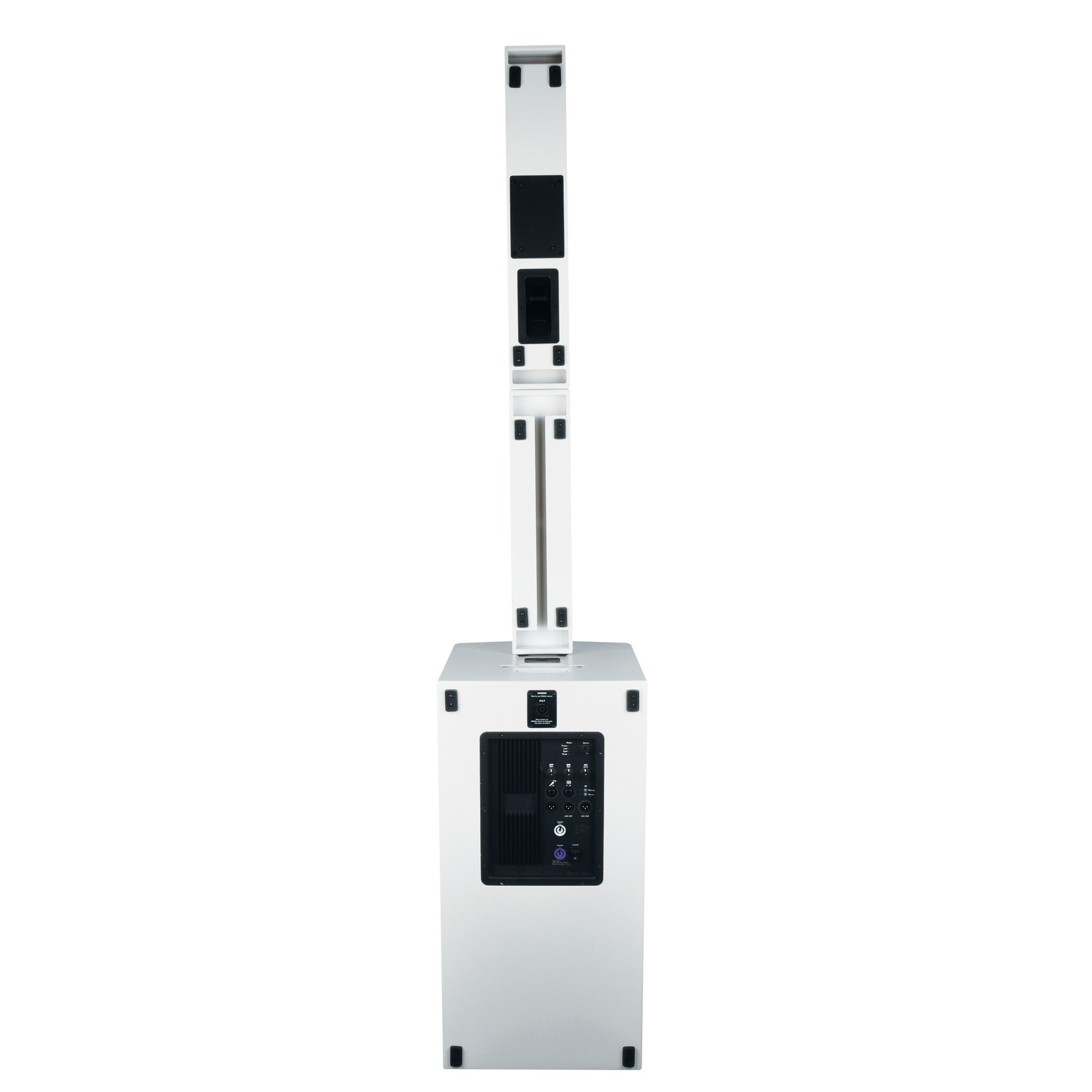 DAP Frigga actief speaker-zuilsysteem, wit