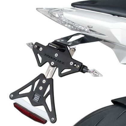 Support de plaque Barracuda Noir - Noir