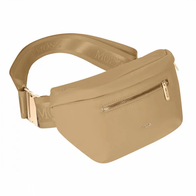 MŌSZ Jessy Heup- / Crossbody Tas Cuban Sand