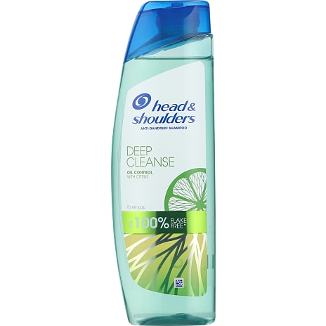 Antiskælshampoo m. citrus