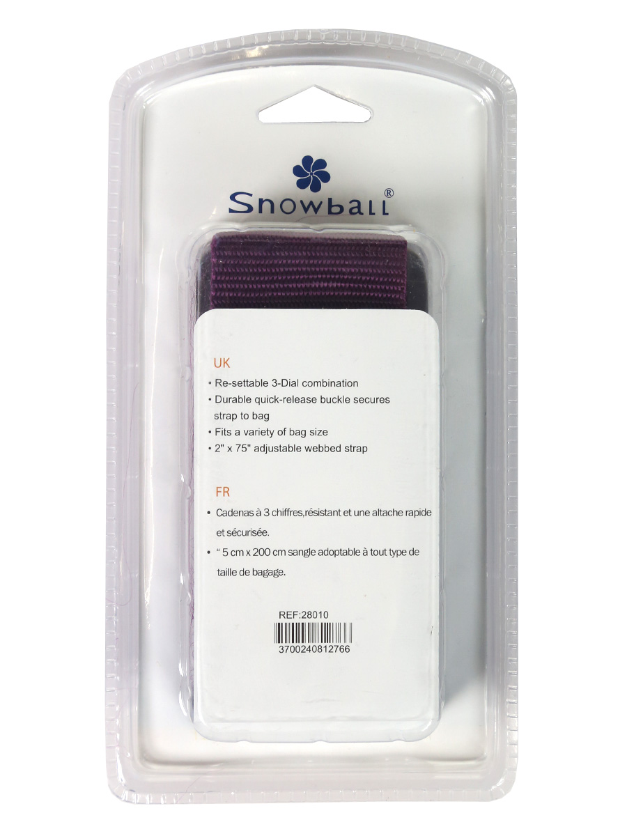 Sangle À code Snowball