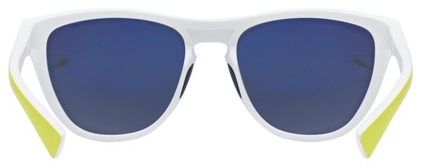 Lunettes Uvex Esntl Spirit Blanc/Verres Miroir Bleu