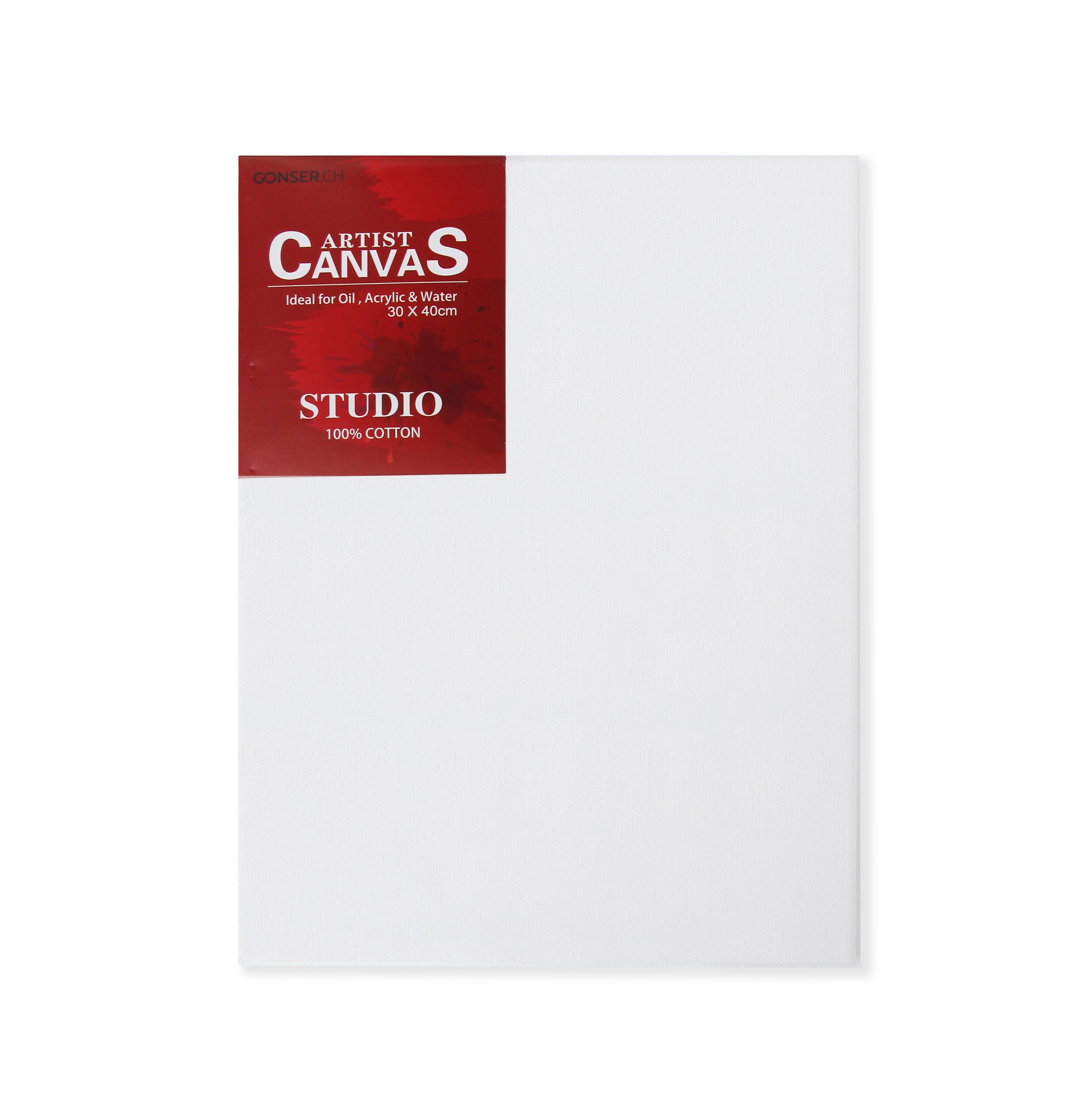 Leinwand 5er Set 30 x 40 cm