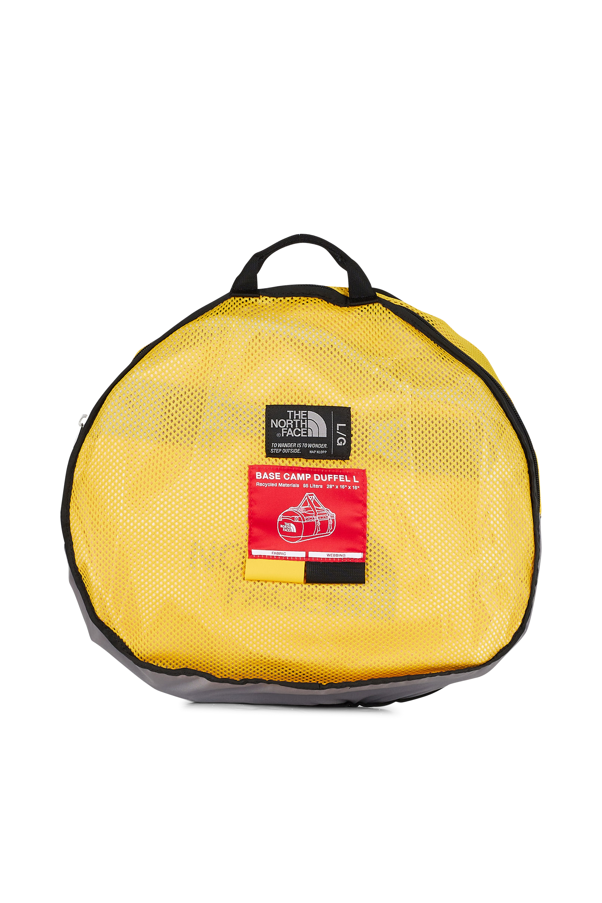 THE NORTH FACE Sac de voyage BASE CAMP DUFFEL Jaune