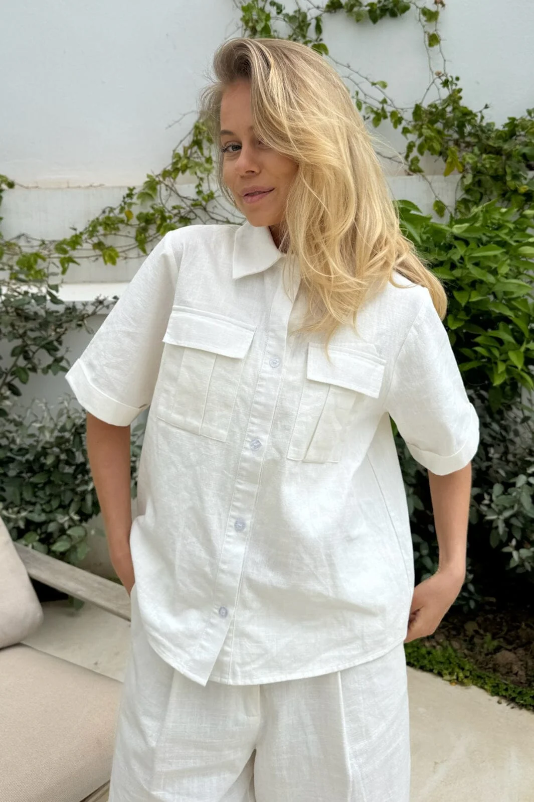 BYIC Celinaic Shirt white white