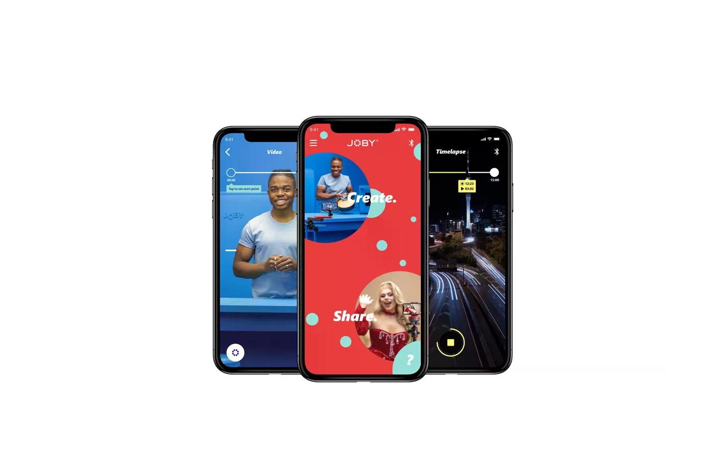 Halterung Swing Smartphone Kit<br>Motion Control Slider für Mobiltelefone Halterungskit