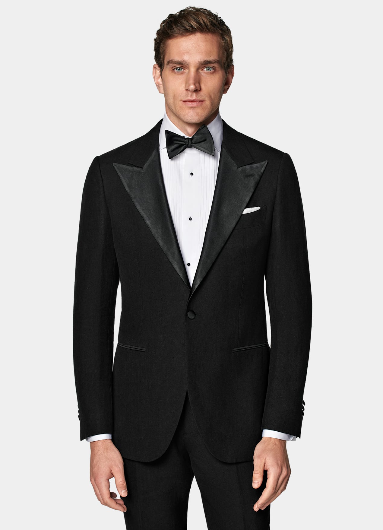 Smoking Havana coupe Tailored noir