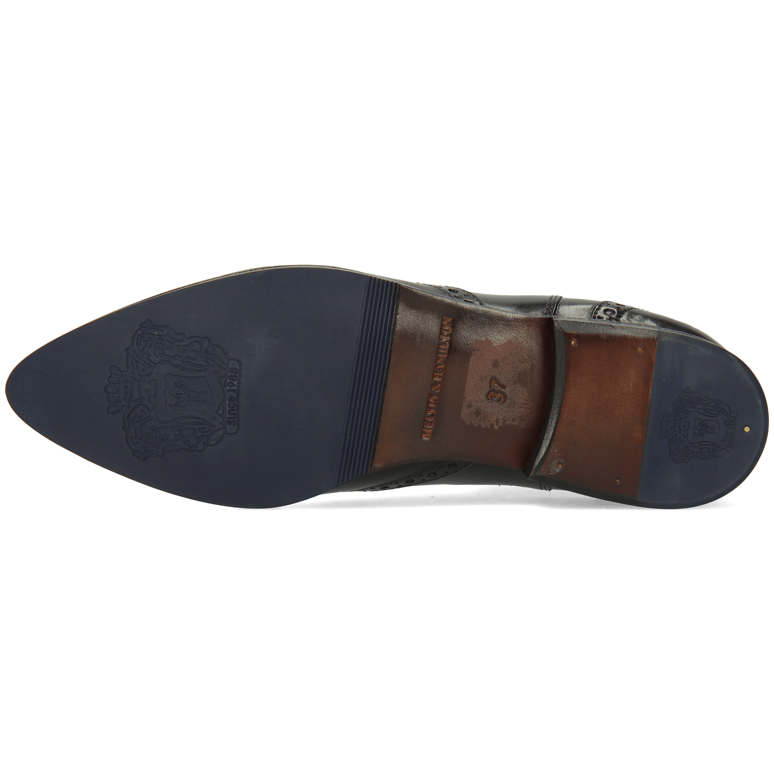 JESSY 4 - Bottines à talon plat | Noir